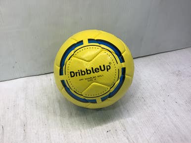 Used DRIBBLE UP APP ENABLED BALL All Size Soccer Ball Yellow 4 11347-S000260555