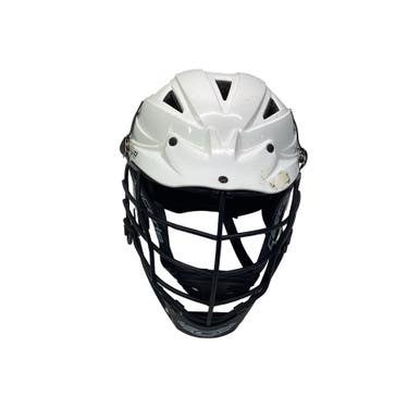 Used Cascade CPV-R Lacrosse Helmet White MD 11347-S000260544