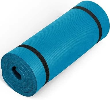 New CAP YOGA MAT TEAL PATTERN 11347-CAPHHY-TN004T