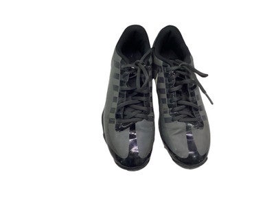 Used Nike VAPOR LAX Cleats Boys Black Youth 06.0 11347-S000260546