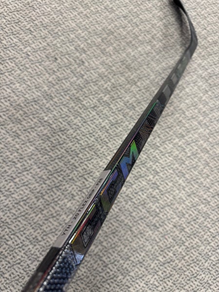 Youth CCM XF Ghost Right Handed Hockey Stick P28 Less Than 30 Flex (New)