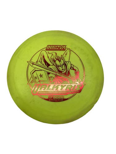 Used Innova VALKRIE Disc Golf Driver Yellow 11347-S000260539