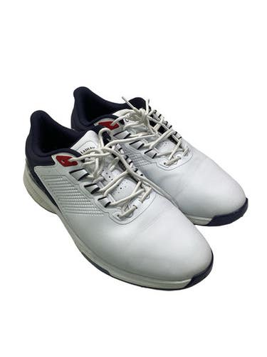 Used Callaway Mens Golf Shoes White Senior 10.5 11347-S000260522