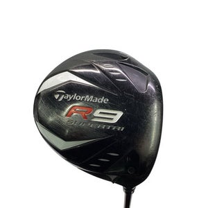 Used Taylormade R9 SUPERERTRI 10.5 DEG Mens Driver RH 9.5 Degree 11347-S000260519