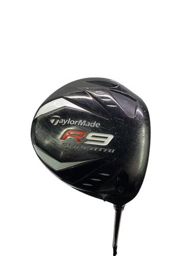 Used Taylormade R9 SUPERERTRI 10.5 DEG Mens Driver RH 9.5 Degree 11347-S000260519