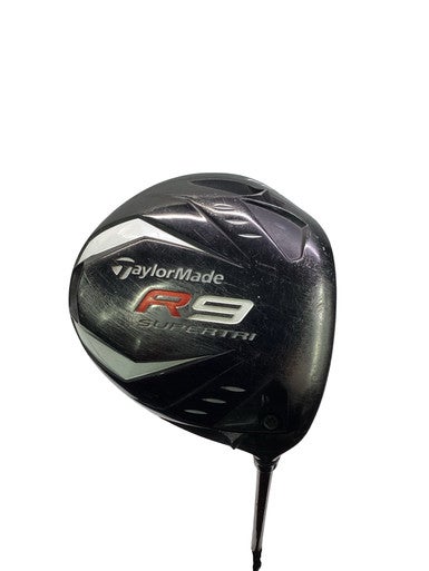 Used Taylormade R9 SUPERERTRI 10.5 DEG Mens Driver RH 9.5 Degree 11347-S000260519