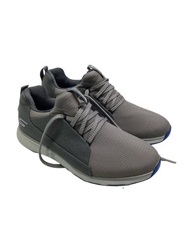 Used Skechers Mens Golf Shoes Grey Senior 8 11347-S000260510
