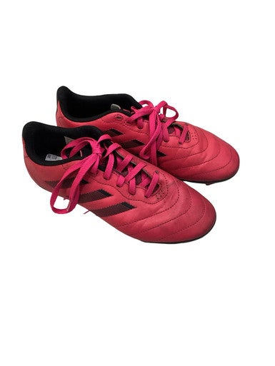 Used Adidas Soccer Cleats Pink Senior 5.5 11347-S000260505
