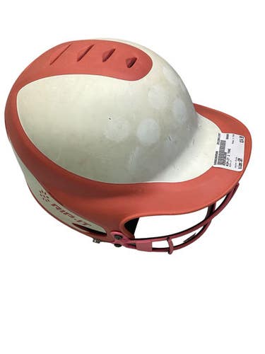 Used RIP-IT 2 TONE Batting Helmet w/Mask Pink SM 11347-S000260506