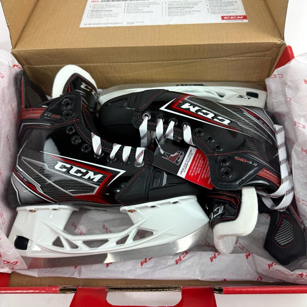 New CCM Jetspeed FT490 Skates | Jr 4.5EE | CCM457