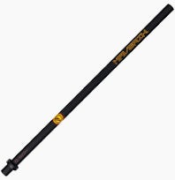 New Maverik F7 360 Mens Def/LSM LAX Shaft Black 11347-MAV3004239