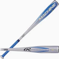 New Rawlings MACHINE BB/SB USA 2 5/8 Bat 30" 11347-RAWR00715269