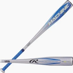 New Rawlings MACHINE BB/SB USA 2 5/8 Bat 30" 11347-RAWR00715269