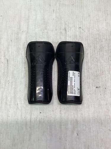 Used Adidas Soccer Shin Guards Junior Black MD 11347-S000260499