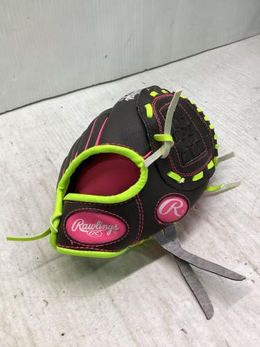 Used Rawlings PLAYERS SERIES BB/SB Glove RH Throw Grey 9" 11347-S000260495