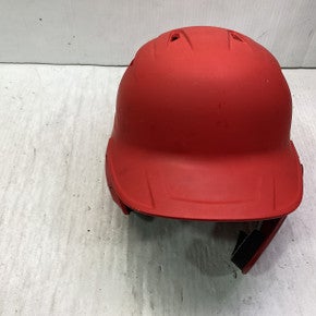 Used Rawlings 6 7/8-7 5/8 Batting Helmet No Mask Red MD 11347-S000260487