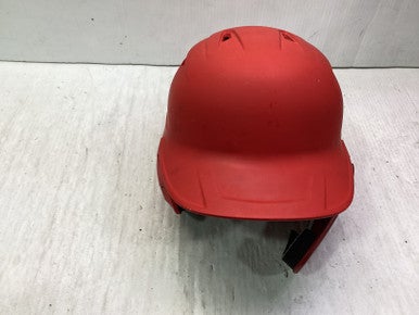 Used Rawlings 6 7/8-7 5/8 Batting Helmet No Mask Red MD 11347-S000260487
