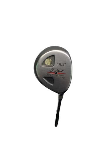 Used Titleist 975 F PRO TRAJECTORY 18.5 5 WOOD Mens Fairway Wood RH 5 Wood 11347-S000260470
