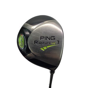 Used Ping RAPTURE 3 WOOD Mens Fairway Wood RH 3 Wood 11347-S000260471