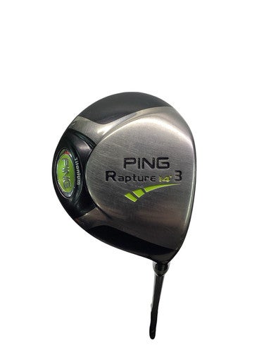 Used Ping RAPTURE 3 WOOD Mens Fairway Wood RH 3 Wood 11347-S000260471
