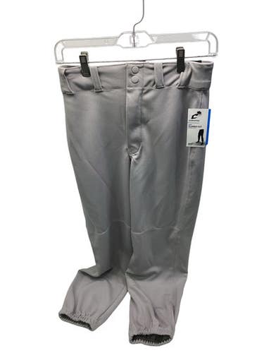 Used Champro BP4 MVP PANT YTH GRY LG BB/SB Pant Boys Grey LG 11347-S000260458