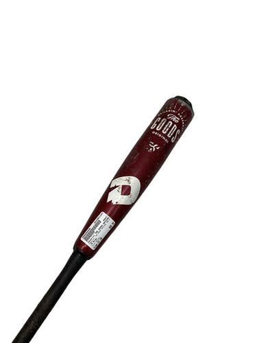 Used Demarini THE GOODS ORIGINAL GB5-21 BB/SB USSSA 2 5/8 Bat Maroon 31" 11347-S000260456