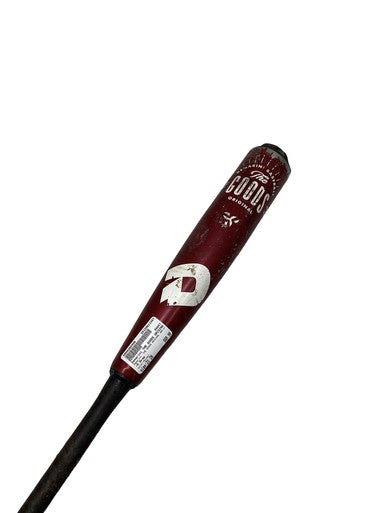 Used Demarini THE GOODS ORIGINAL GB5-21 BB/SB USSSA 2 5/8 Bat Maroon 31" 11347-S000260456