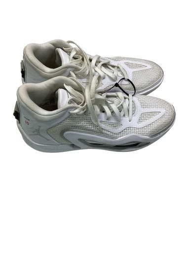 Used Jordan TATUM 1 PURE MONEY Basketball Shoes M White Senior 10 11347-S000260455