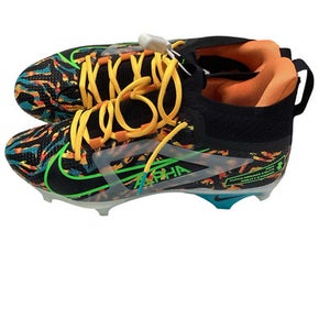 Used Nike ALPHA MENACE 4 ELITE TRAVIS KELCE Adult FB Cleats Black Senior 10.5 11347-S000260452