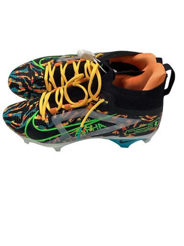 Used Nike ALPHA MENACE 4 ELITE TRAVIS KELCE Adult FB Cleats Black Senior 10.5 11347-S000260452