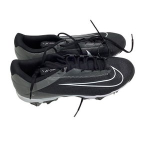Used Nike NIKE VAPOR EDGE SHARK 2 FOOTBALL CLEAT Adult FB Cleats Black Senior 10.5 11347-S000260453