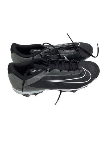 Used Nike NIKE VAPOR EDGE SHARK 2 FOOTBALL CLEAT Adult FB Cleats Black Senior 10.5 11347-S000260453