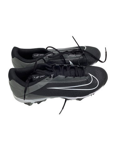 Used Nike NIKE VAPOR EDGE SHARK 2 FOOTBALL CLEAT Adult FB Cleats Black Senior 10.5 11347-S000260453