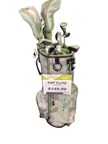 Used Top Flite TOP FLITE XL 9PC Mens Complete Set RH 9 Piece 11347-S000260445