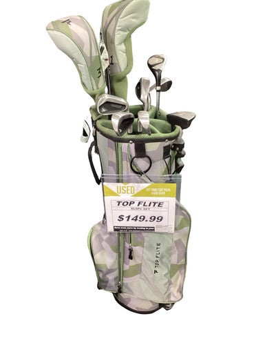 Used Top Flite TOP FLITE XL 9PC Mens Complete Set RH 9 Piece 11347-S000260445