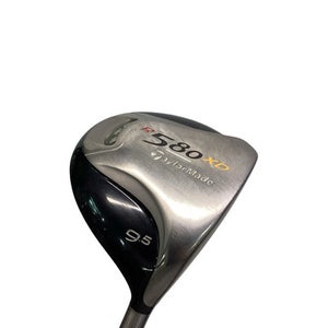 Used Taylormade R 580 Mens Driver RH 9.5 Degree 11347-S000260446