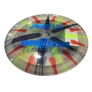 Used Innova I-DYE CHAMPION THUNDERBIRD Disc Golf Driver White 11347-S000258860