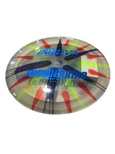 Used Innova I-DYE CHAMPION THUNDERBIRD Disc Golf Driver White 11347-S000258860