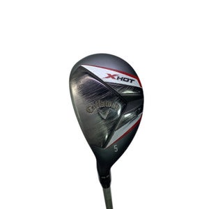 Used Callaway X HOT Mens Hybrid Club LH 5 Hybrid 11347-S000258842