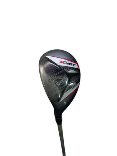 Used Callaway X HOT Mens Hybrid Club LH 5 Hybrid 11347-S000258842
