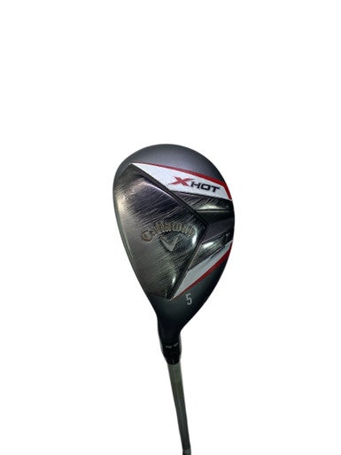 Used Callaway X HOT Mens Hybrid Club LH 5 Hybrid 11347-S000258842