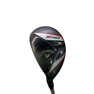 Used Callaway X HOT Mens Hybrid Club LH 3 Hybrid 11347-S000258840