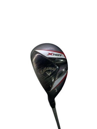 Used Callaway X HOT Mens Hybrid Club LH 3 Hybrid 11347-S000258840