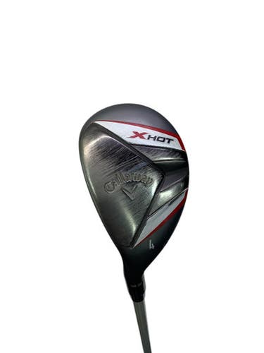 Used Callaway X HOT Mens Hybrid Club LH 4 Hybrid 11347-S000258841