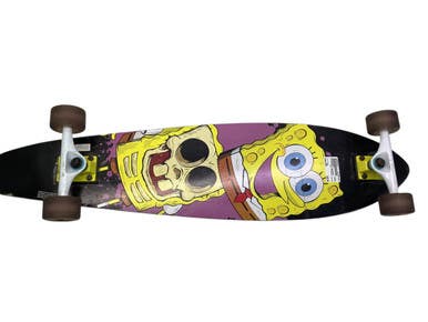 Used SPONGEBOB LONGBOARD Longboard Black Long 11347-S000258817