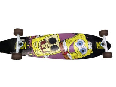 Used SPONGEBOB LONGBOARD Longboard Black Long 11347-S000258817