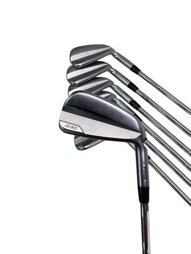 Used Ping I530 ORANGE DOT Mens Iron Set RH 5I-GW/AW 11347-S000258806
