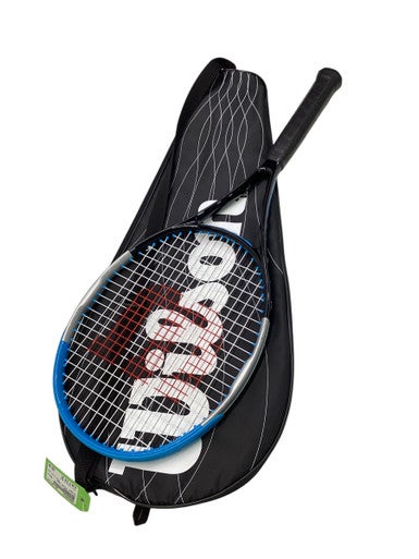 Used Wilson ULTRA COMP Adult Tennis Racquet Carolina Blue 4 3/8" 11347-S000258793