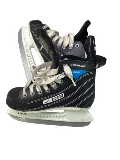 Used CCM JETSPEED Youth Hockey Skate Black And Red Youth 11.0 11347-S000258798