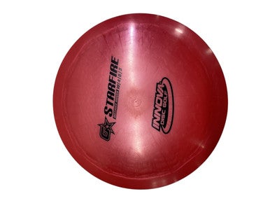 Used Innova GSTAR STARFIRE Disc Golf Driver Red 11347-S000258783